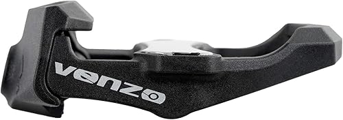 Miniatura 5 de Venzo Pedales sellados para bicicleta de carretera compatibles con Look Keo (no compatible con tacos Shimano SPD-SL o Look Delta) 9/16 pulgadas con