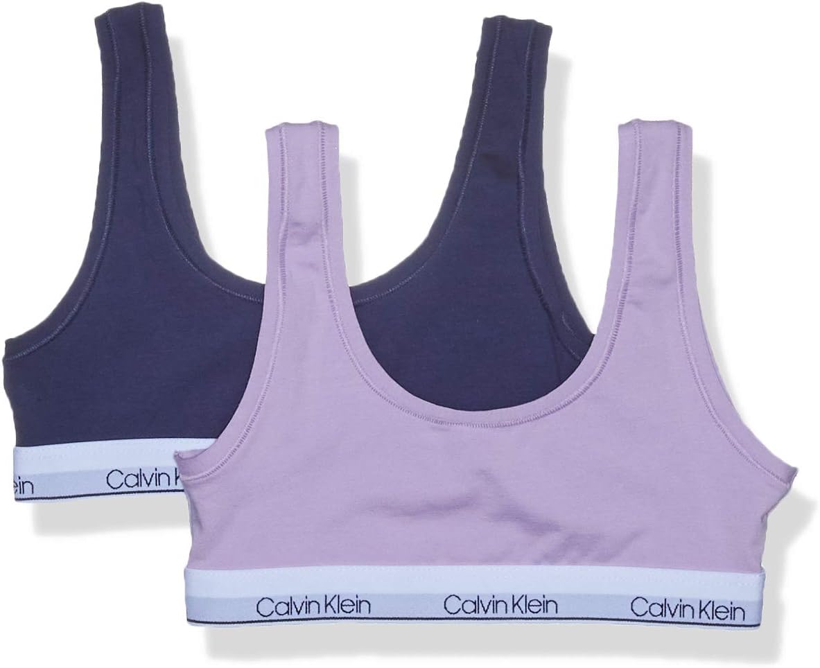 Girls Modern Cotton Racerback Bralette