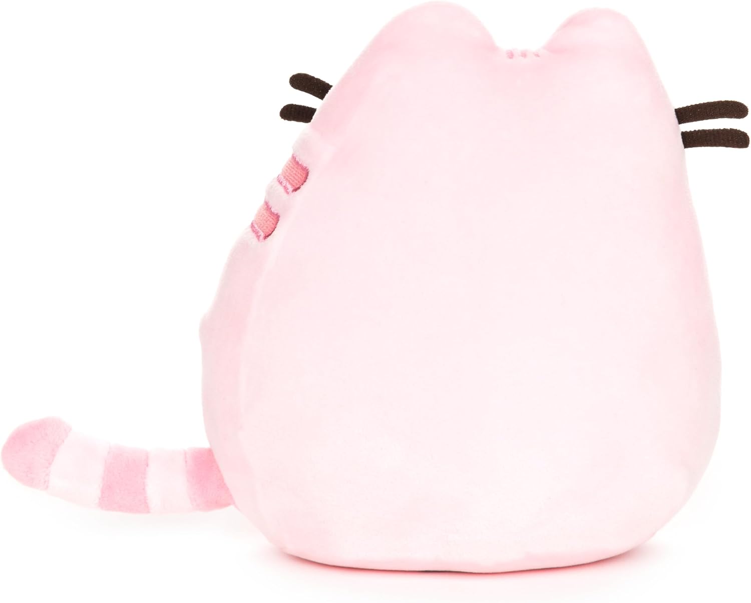GUND Pusheen the Cat Squisheen Plush, Stuffed Animal Cat for Ages 8 and Up, Pink, 6"