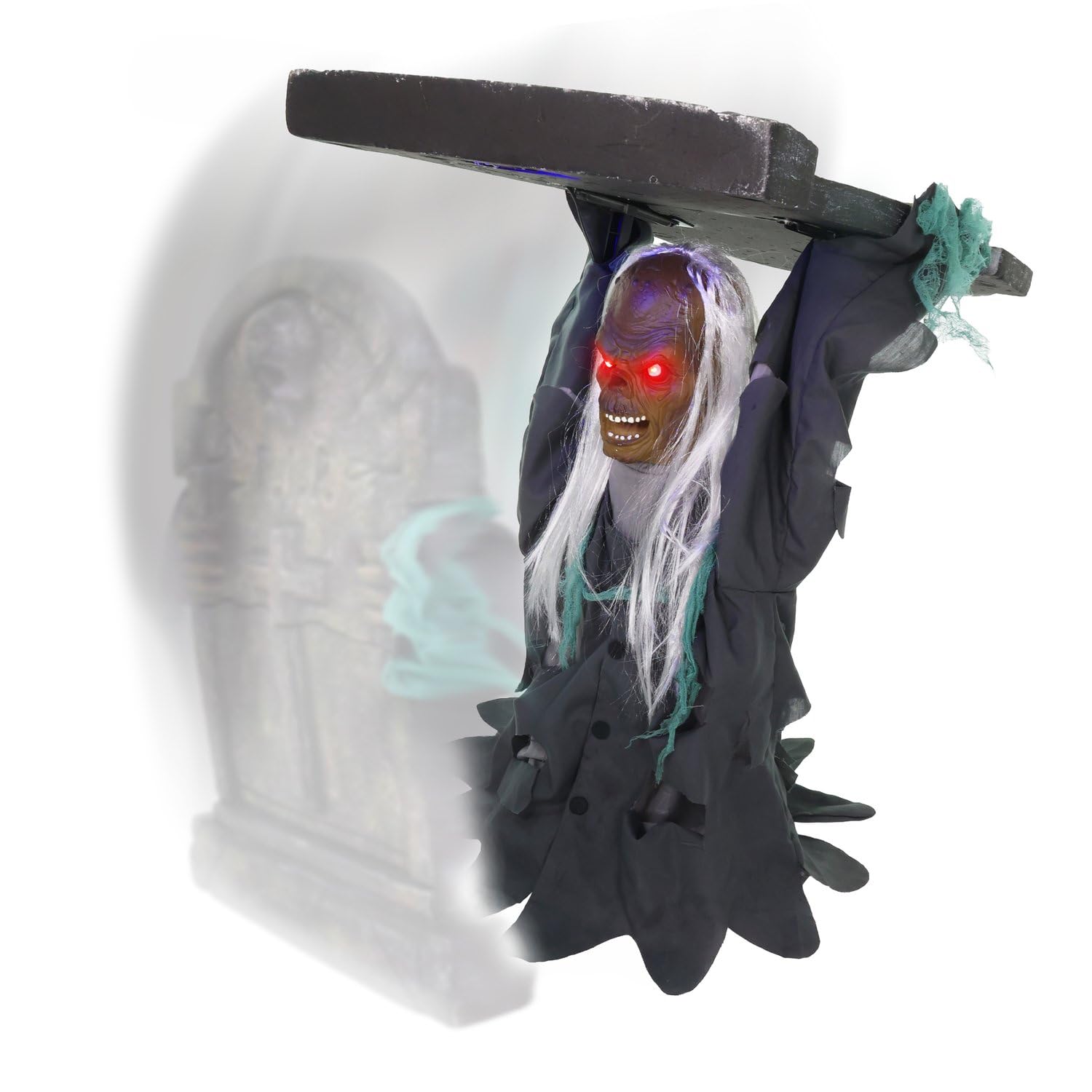 Amazon.com: Haunted Hill Farm Tombstone Lifter by Tekky, Battery
