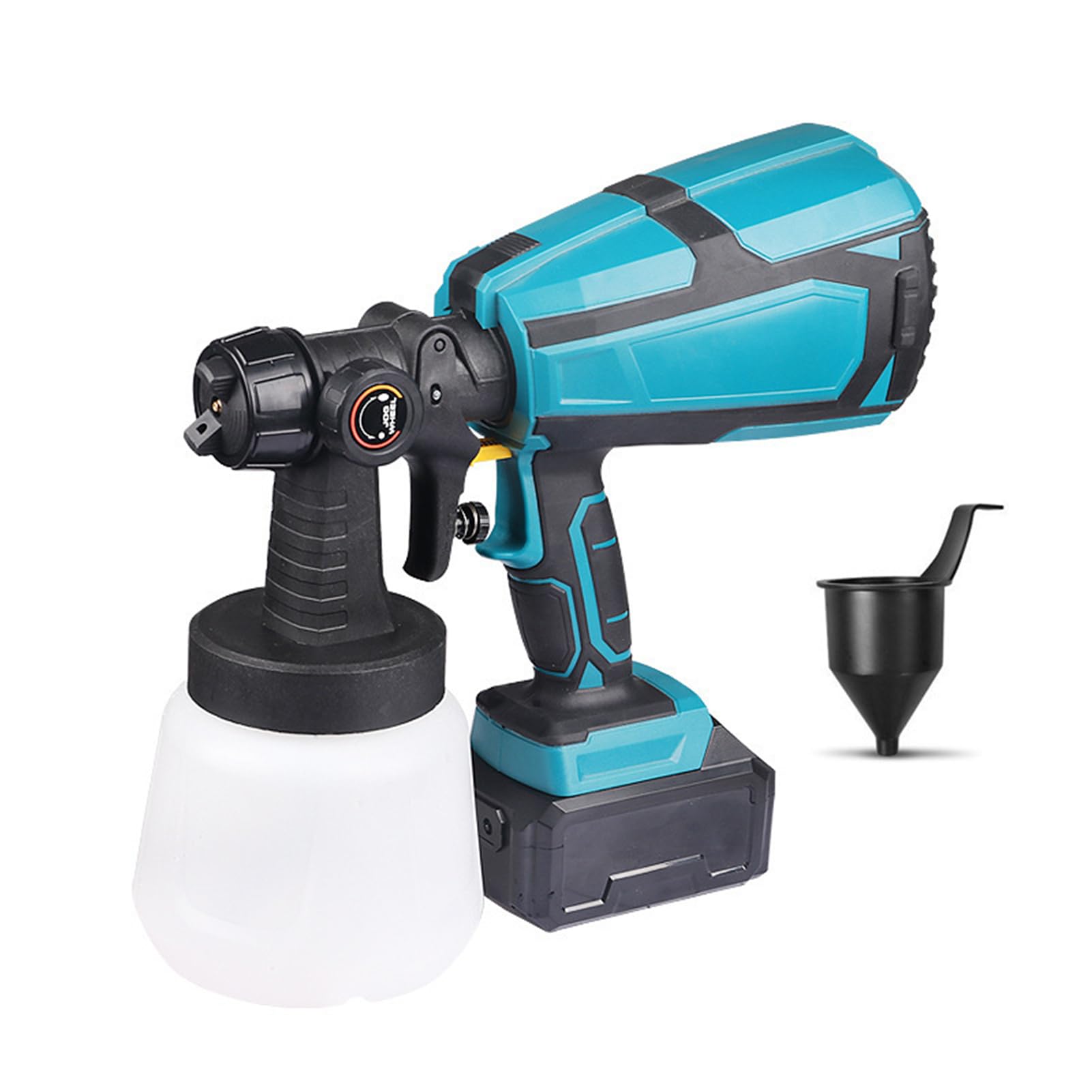 Pulverizador de Pintura para Vallas, inalámbrico, eficiente, fácil