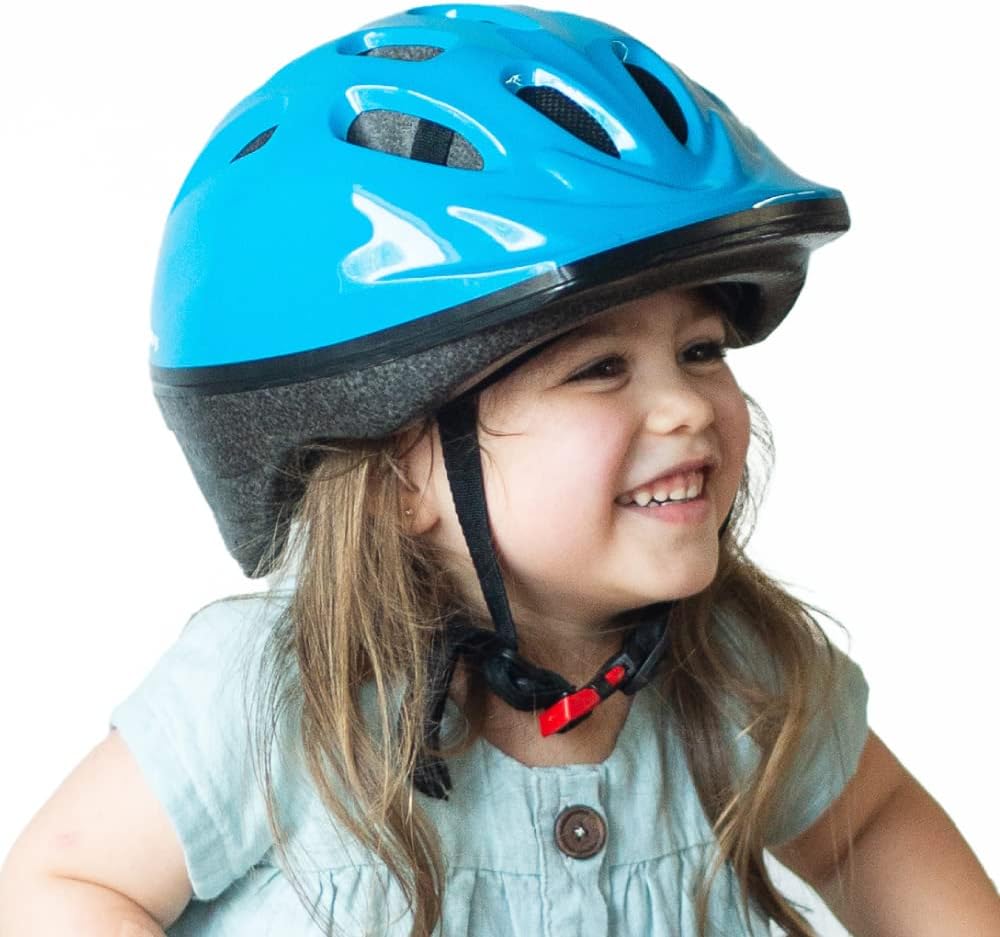 Joovy Noodle Helmet SmallMedium, Kids Helmet, Bike Helmet, Blue