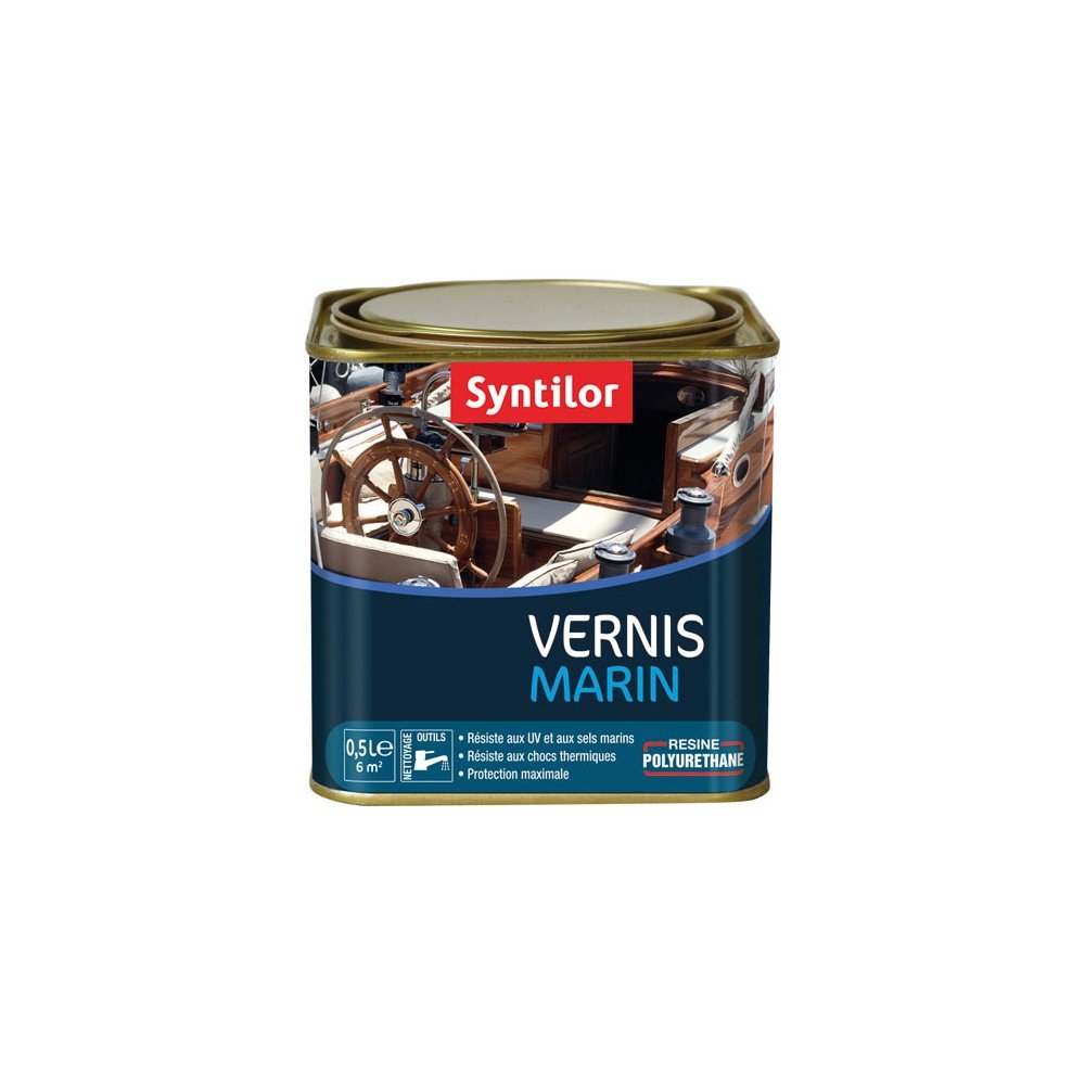 Syntilor - Vernis Marin Incolore Brillant 0,5L