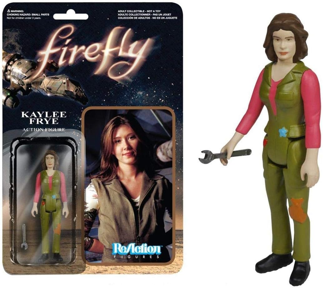 Funko Firefly Kaylee Frye Reaction Figure