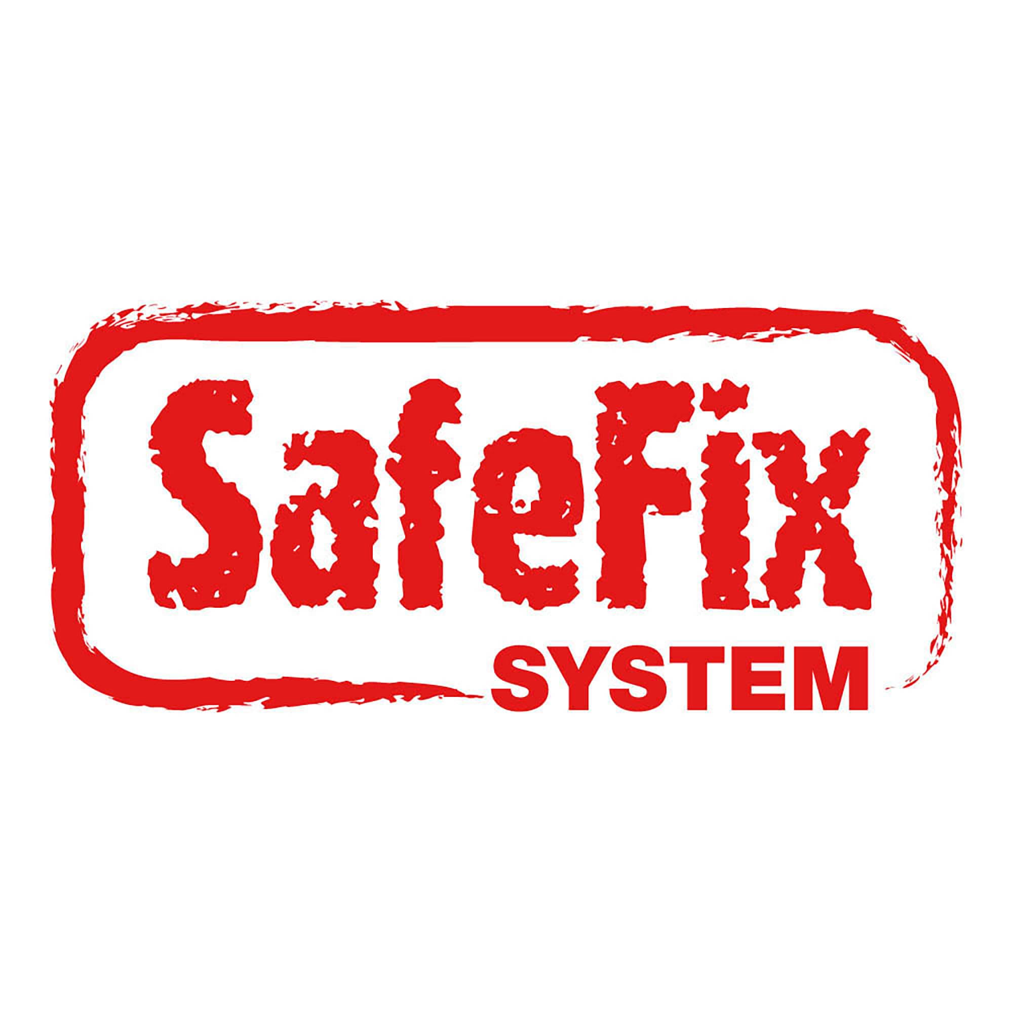 Ganci Adesivi Metaltex Safe Fix Cromati | 2 Pezzi Per Mensole E Ripiani | Fissaggio A Muro Senza Viti