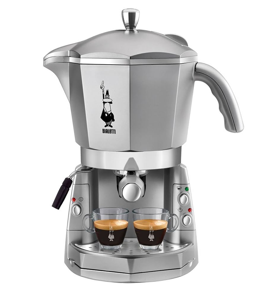 コーヒーメーカー・エスプレッソマシン BIALETTI Mokona CF40 Bialetti Mokona Silver 20BAR - CF40S : Amazon.co.uk: Home