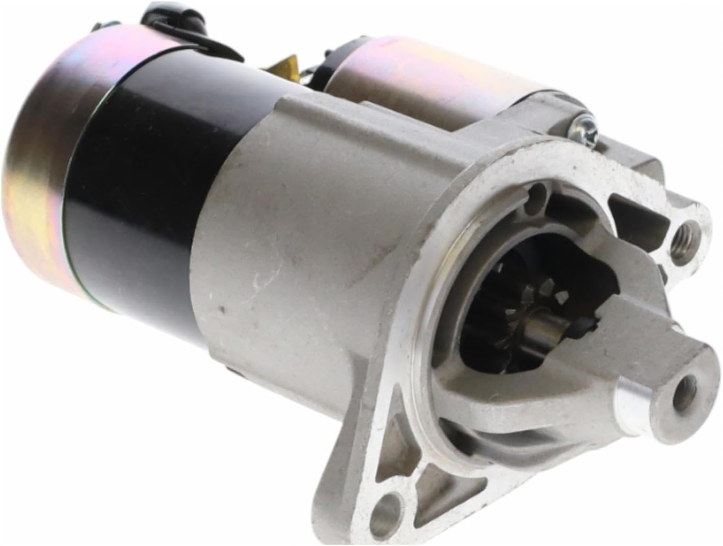 OEG Parts New Starter Compatible with Dodge Dakota 2.5L 00-02 2000 2001 2002, Compatible with Jeep TJ & Wrangler 2.5L 2001 17799N 41048229 410-48229 56041013AC M000T83381 M000T83381ZC SMT0152