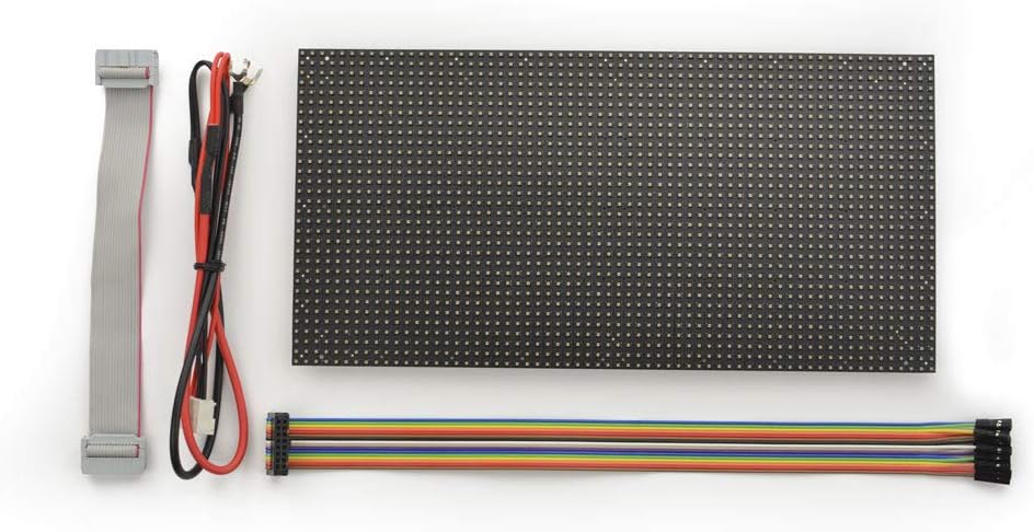 64x32 Flexible RGB LED Matrix-4mm Pitch