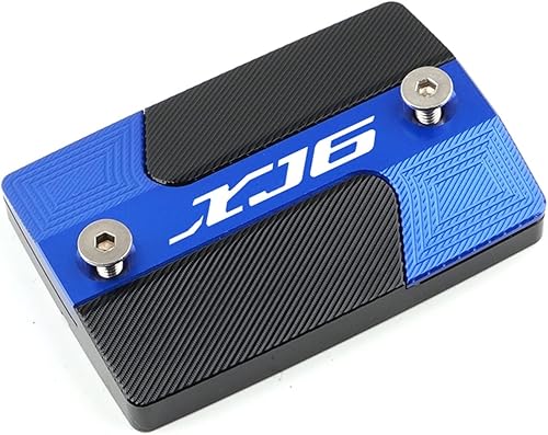 Cubierta de depósito de freno para Yamaha XJ6 XJ6F XJ6N Division 2009-2014 Accesorios de motocicletas Tapa de depósito de líquido de frenos