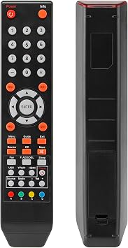 Original 8142026670003C Remote Control for Sceptre LED TV HDTV, JKZTJOF Universal Remote Control for Sceptre TV Remote U435CV-UMR U505CV-UMR C550CV-UMR E168WD-SS X505BV-FSRC No Setup Required