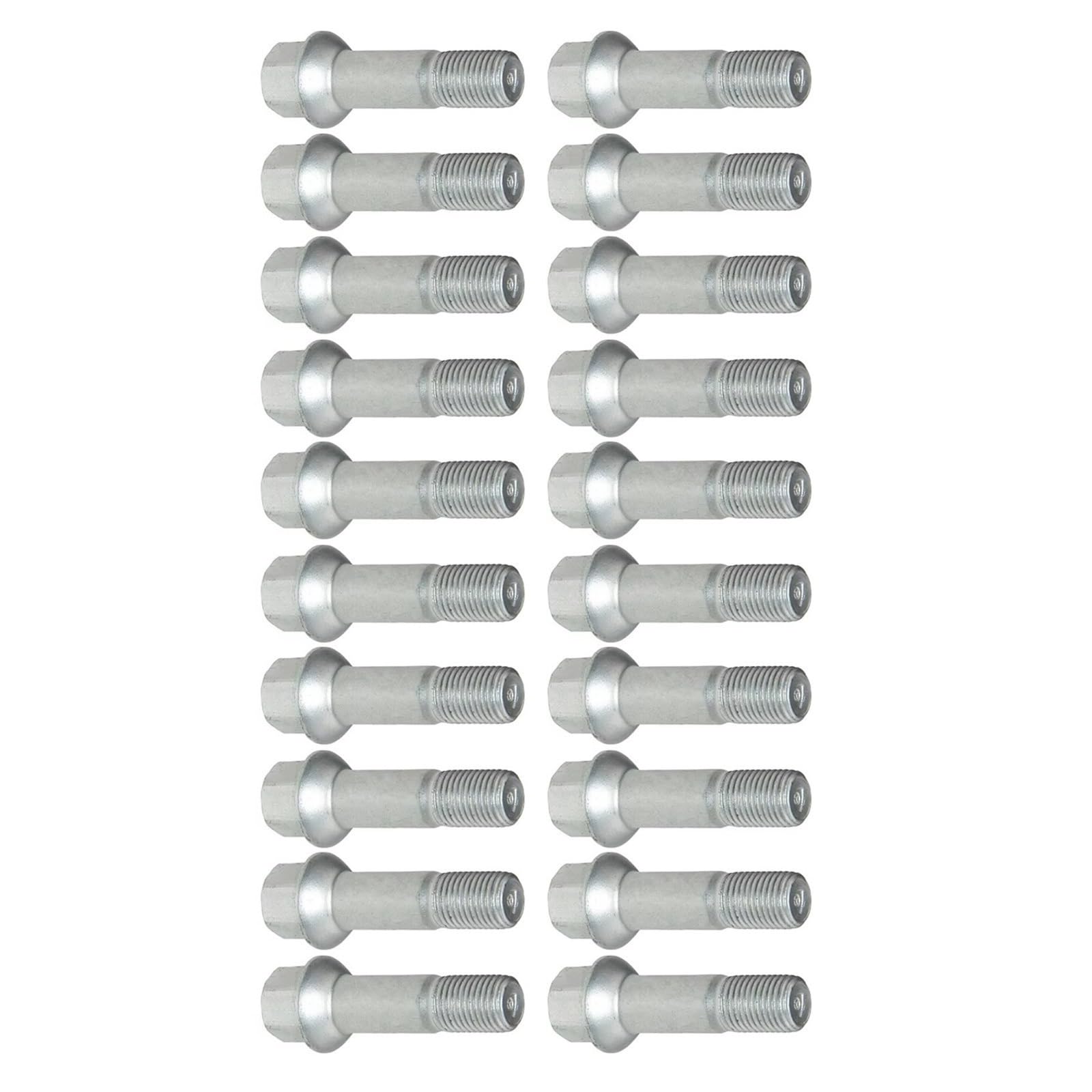 Bulloni ruota auto Compatibile Con Benz Per Saloon W124 300 TD 1984 1985 1986 1987 1988 1989 1990 1991 1992 1993 Set Di 20 Cerchi In Lega Per Auto OEM: 0009905307