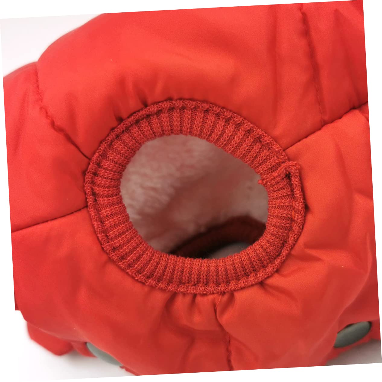 SUPVOX 3pièces Gilet Chaleur Hiver pour Chien Douillette Et Résistante Froid pour Animaux De Compagnie Vêtements Hiver pour Petits Et Moyens Chiens Rouge XS
