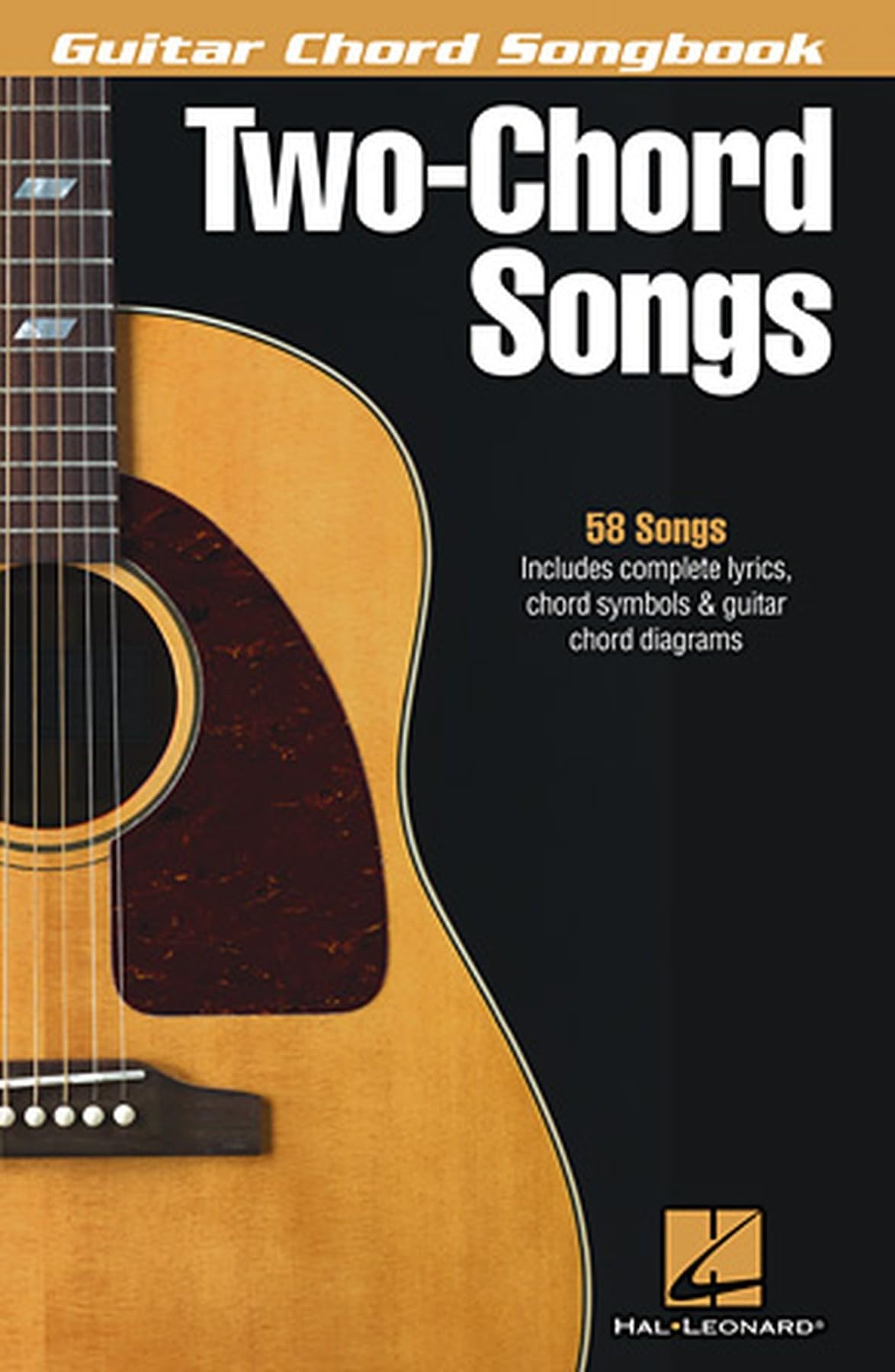 Two-Chord Songs - Guitar Chord Songbook.