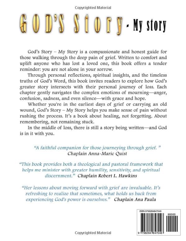 God’s Story-My Story: A Journey of Grief, An Invitation to Hope - Image 2