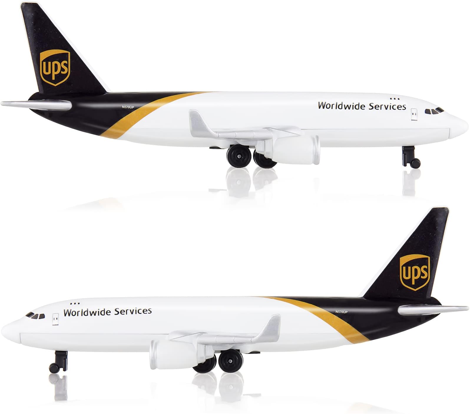 UPS Airplane Model Airplane Plane for Ages 14+ Collection