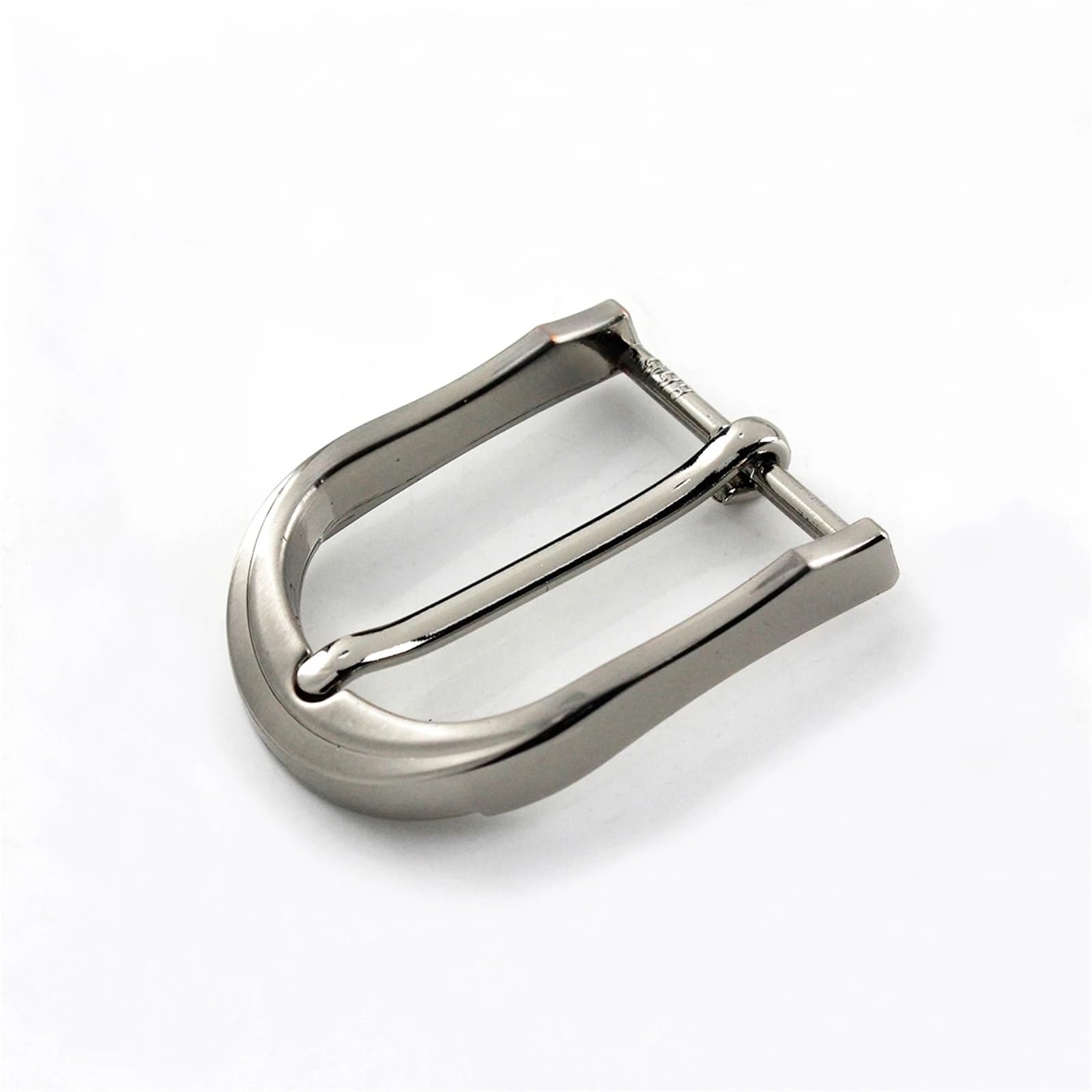 10 pz 35mm Fibbia Della Cintura for Gli Uomini Clip In Metallo End Bar Tallone Singolo Pin for Artigianale in pelle cinghia della FAI DA TE Fibbie per cinture