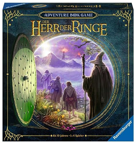 Jeu Seigneur des Anneaux Ravensburger livre d'aventure le cadeau idéal dès 10 ans