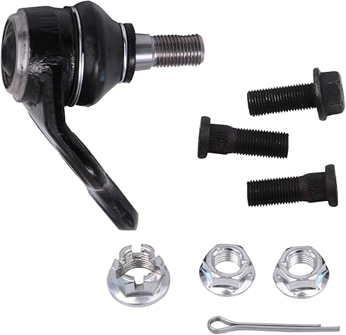 Miniatura 1394 de Detroit Axle - Par de rótulas delanteras inferiores para Jeep 2014-2018 Cherokee, 2 juntas esféricas inferiores reemplazo 2015 2016 2017