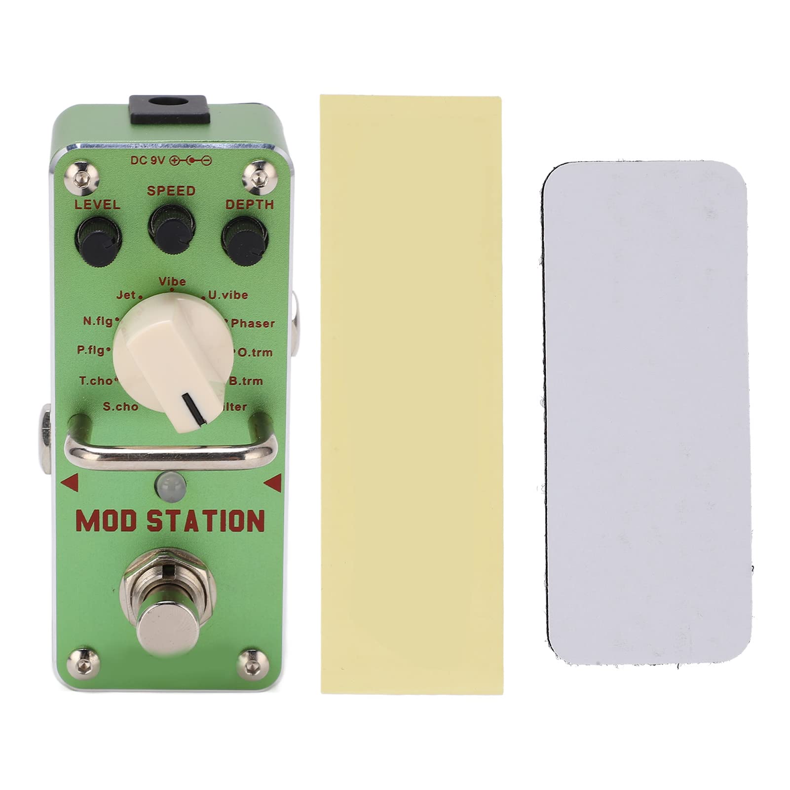 Pedal de Guitarra Multiefectos, Pedal de Guitarra Multiefectos 11 Efectos Modulación Conjunto Pedal de Efectos de Guitarra Pedal de Efectos de Guitarra para Guitarra Eléctrica