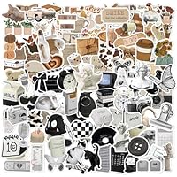 LWMTT Vintage Pegatinas 121pcs,Stickers Aesthetic,Pegatinas de