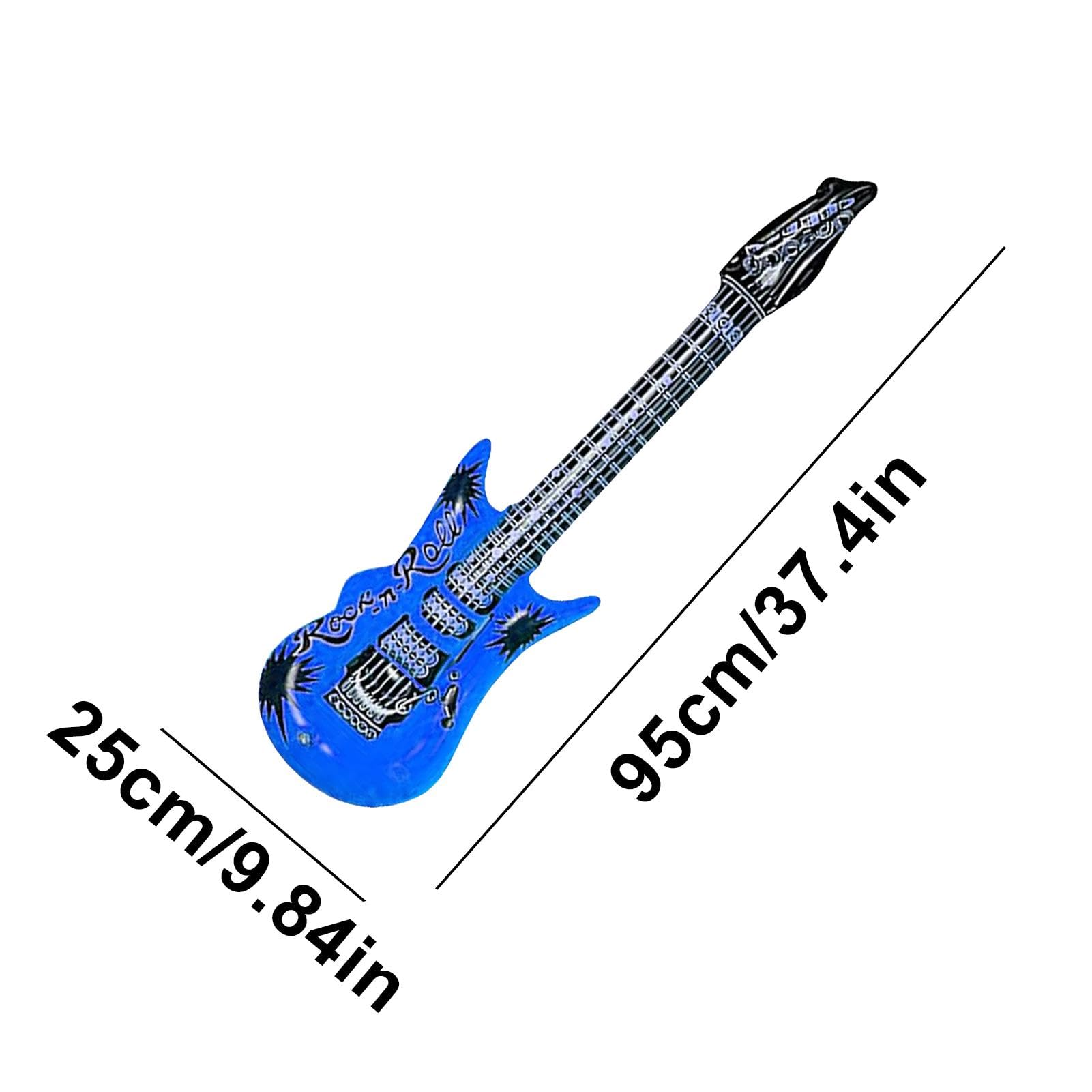 ギターリストへ✨エアギター ギター おもちゃ パーティ Amazon.co.jp: エアギター - インフレータブルギター