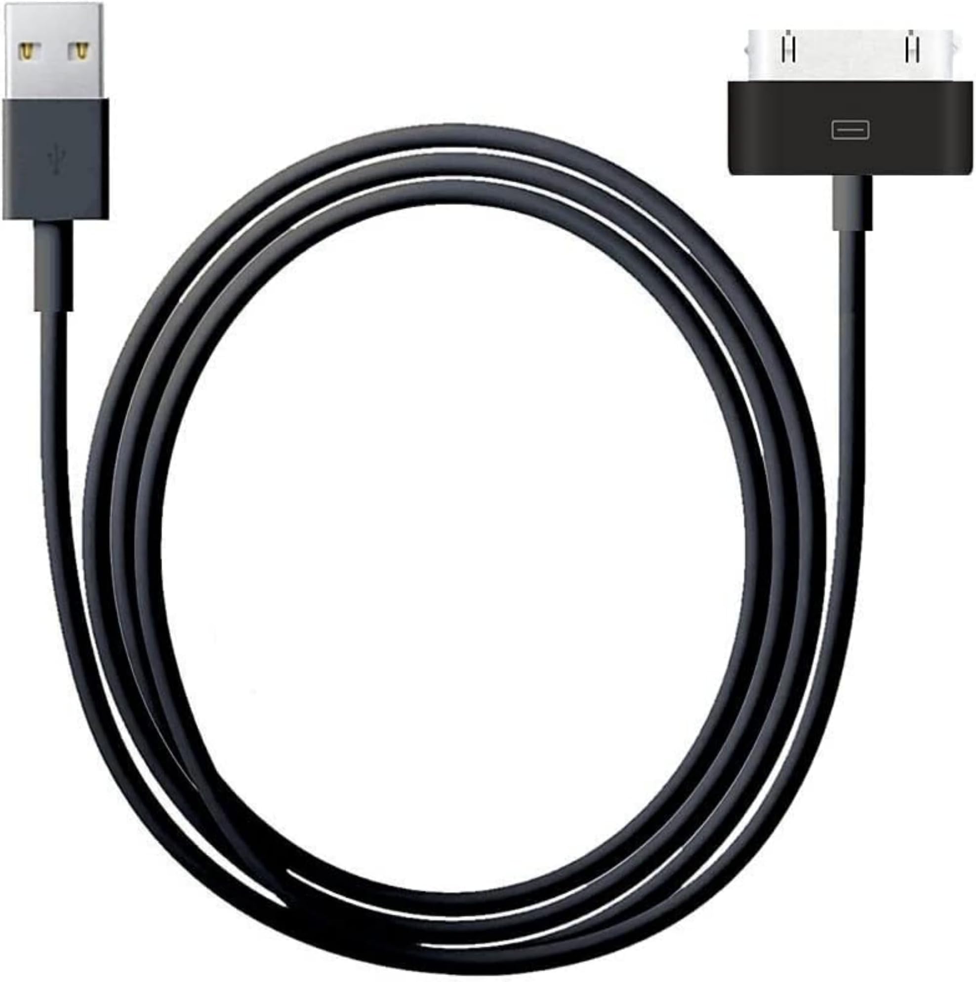kiidoo Charging Cable, 10ft 30 Pin to USB Charger Cable Charge Cord for iPhone 4/4s