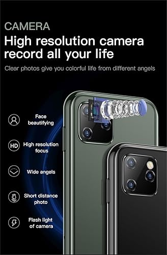 Miniatura 6 de Mini smartphone SOYES XS11 para niños desbloqueado 3G pequeño teléfono inteligente de 2.5 pulgadas Hotspot portátil WiFi Cámara Bluetooth Regalo