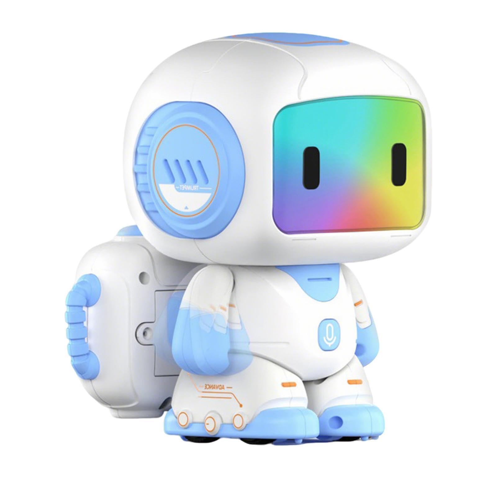 Juguete Robot para Niños Robot Inteligente Eléctrico Con Mando A Distancia | Juguetes Interactivos De Robot Con Control Remoto para Niños Niñas Familia Casa Escuela Juego Viaje Camping de Cumpleañ