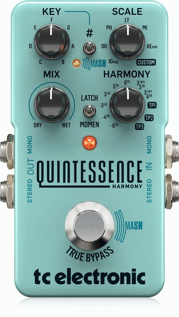 【箱あり】tc electronic QUINTESSENCE　ハーモナイザー Amazon.com: TC Electronic QUINTESSENCE HARMONY Exceptional Dual