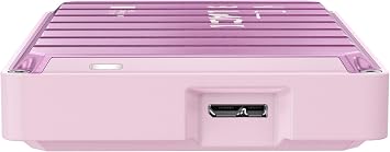 WD_BLACK P10 Game Drive 6TB External Hard Drive (Mobile and Robust High Performance Hard Drive for Console and PC Store up to 150 Games with 1 Month Membership to Discord Nitro) Pink