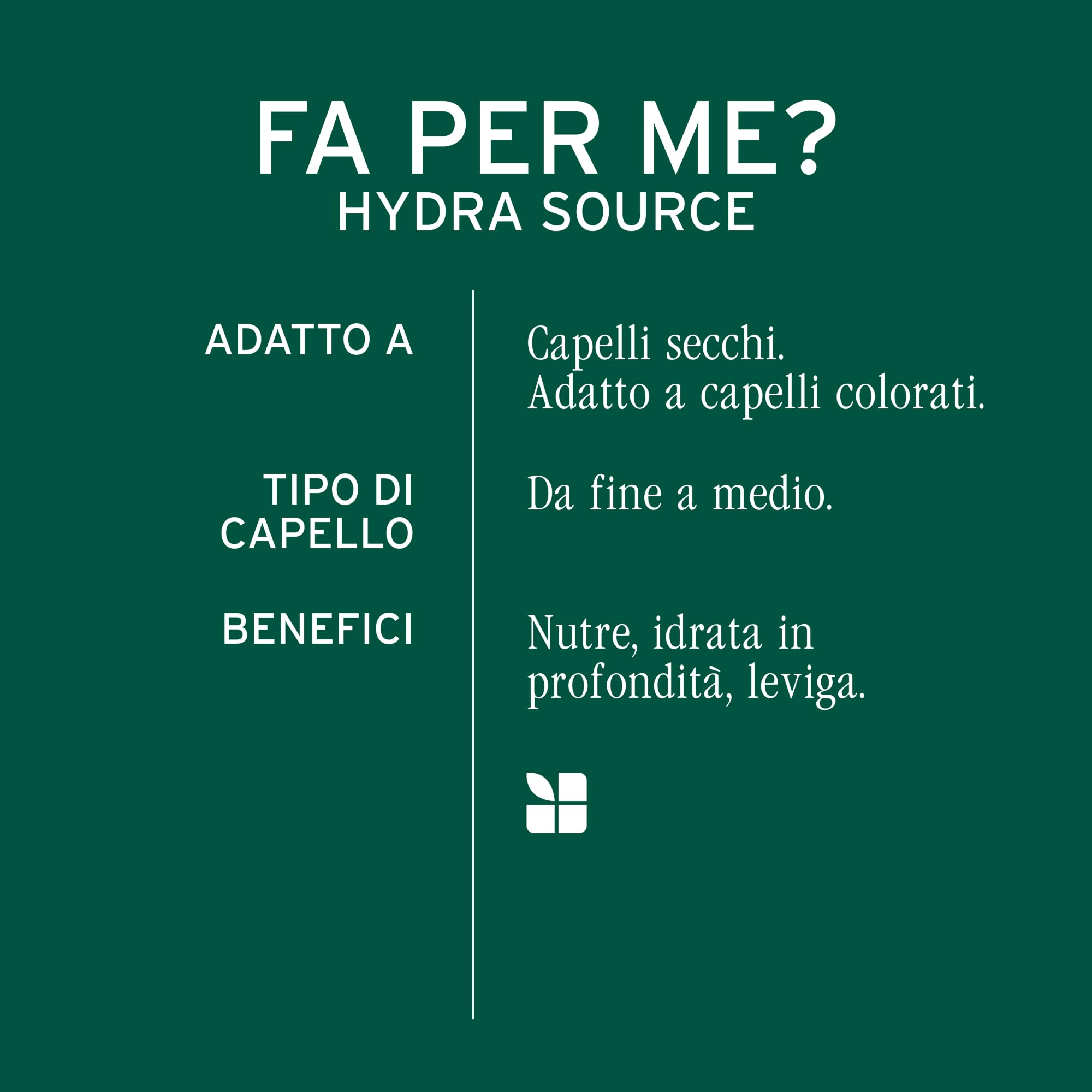 Biolage, Kit Shampoo + Balsamo Nutriente per Capelli Secchi e Danneggiati, Azione Idratante e Illuminante, Arricchito con Aloe Vera e Acido Ialuronico, Hydrasource, 400 ml + 236 ml