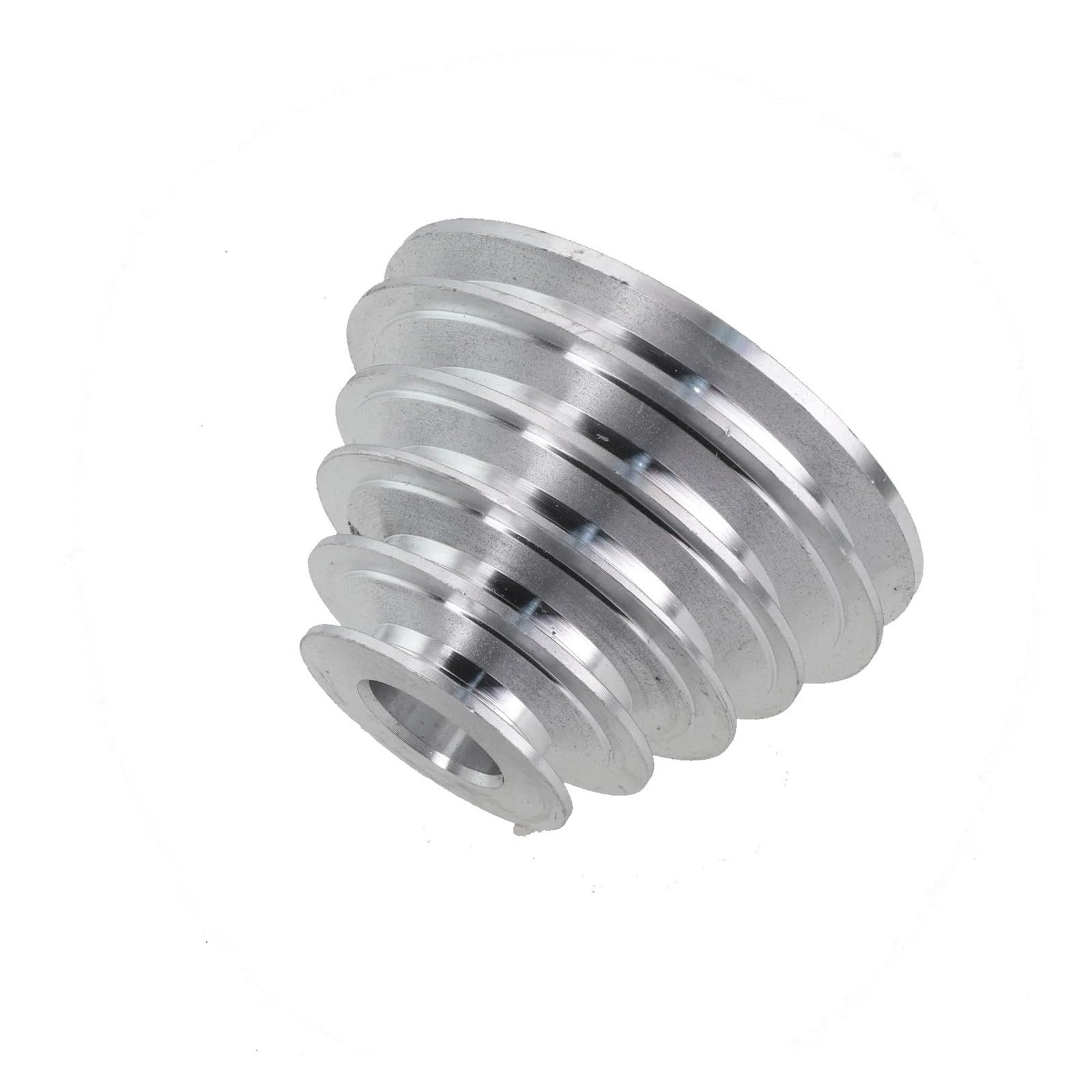 Koło pasowe 14/22mm aluminiowe koło pasowe typu A z 5 stopniami do paska rozrządu w kształcie litery V, akcesoria do wiertarki stołowej do podnoszenia(2pcs set 14mm 22mm)