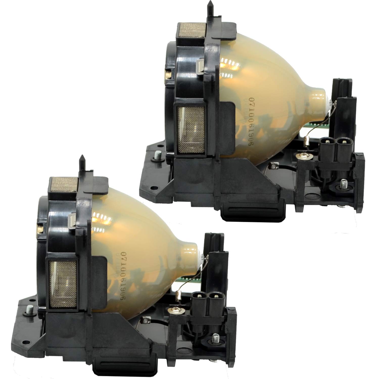 Amazon.co.jp: Rich Lighting 交換用 ランプ ET-LAD60W ET-LAD60AW ET