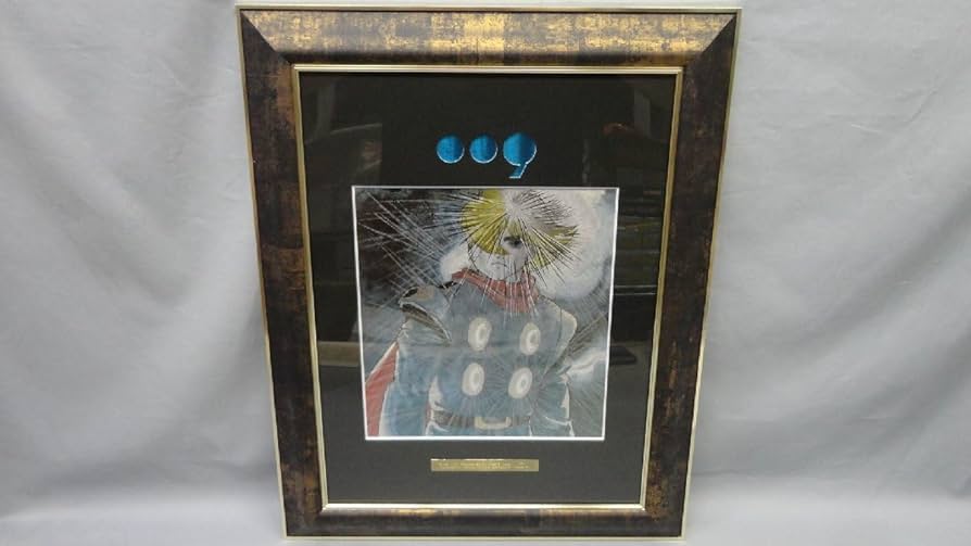 サイボーグ009　石ノ森章太郎　450枚限定　版画　ニューパールプリント サイボーグ009 石ノ森章太郎 版画 450枚限定 ニューパール