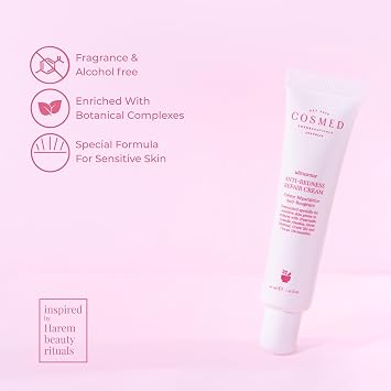 Cosmed Hassas Ciltler İçin Kızarıklık Karşıtı Onarıcı Krem 40 ml