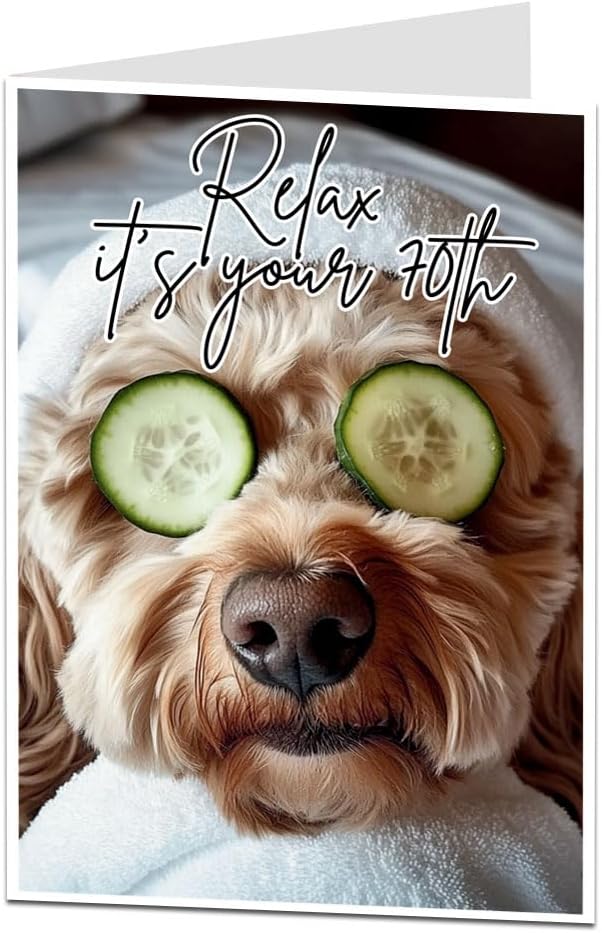 Funny 70th Birthday Card – 18 With 52 Years Experience Joke - View #7