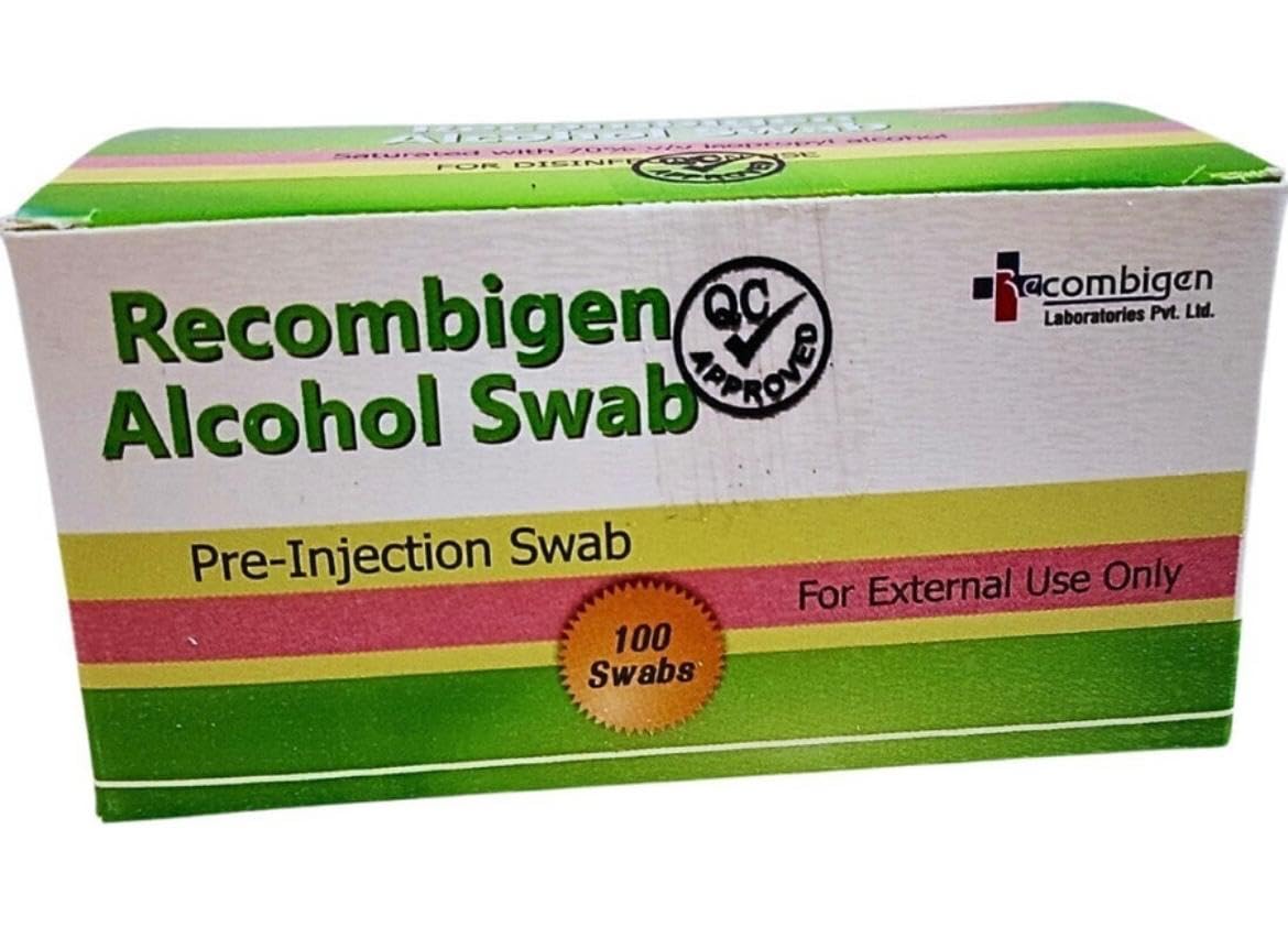 Sterile Antiseptic Alcohal Swab, Cleaning Swabs, Antiseptic Prep Pads for Skin Care And Wipe Pads. Pack of 200-image-43