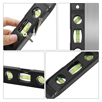 水準器 Amazon.co.jp: バイブルレベル磁気水平器精密レベリングリング