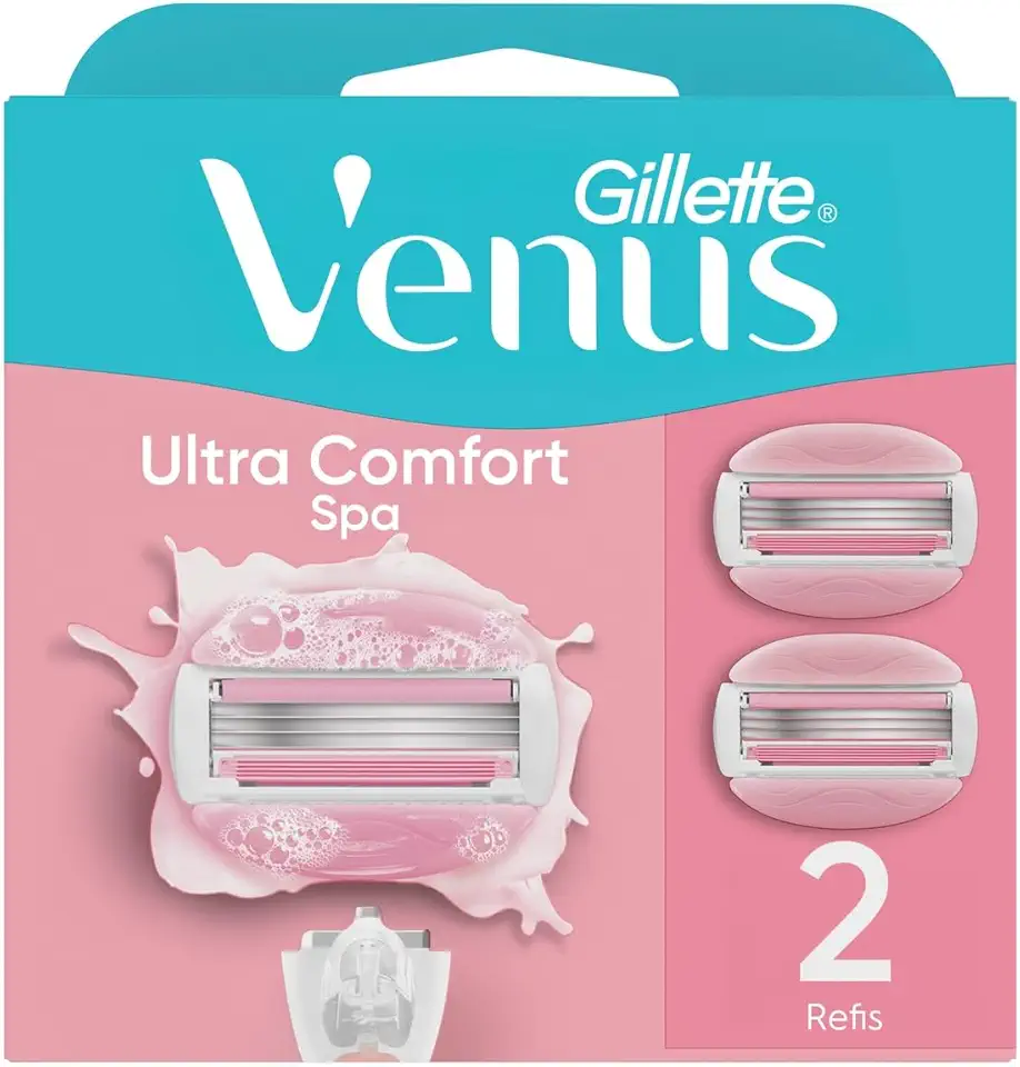 Gillette Venus Spa Carga para Aparelho de Depilação com Barras Umectantes 2 Unidades