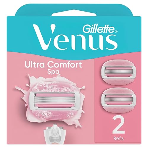 Gillette Venus Ultra Comfort Spa Carga para Aparelho 2 Unidades