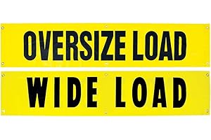 VULCAN Wide Load/Oversize Load Banner