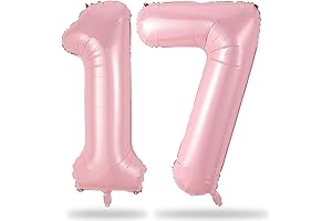 Jumbo Light Pink 17 Balloons