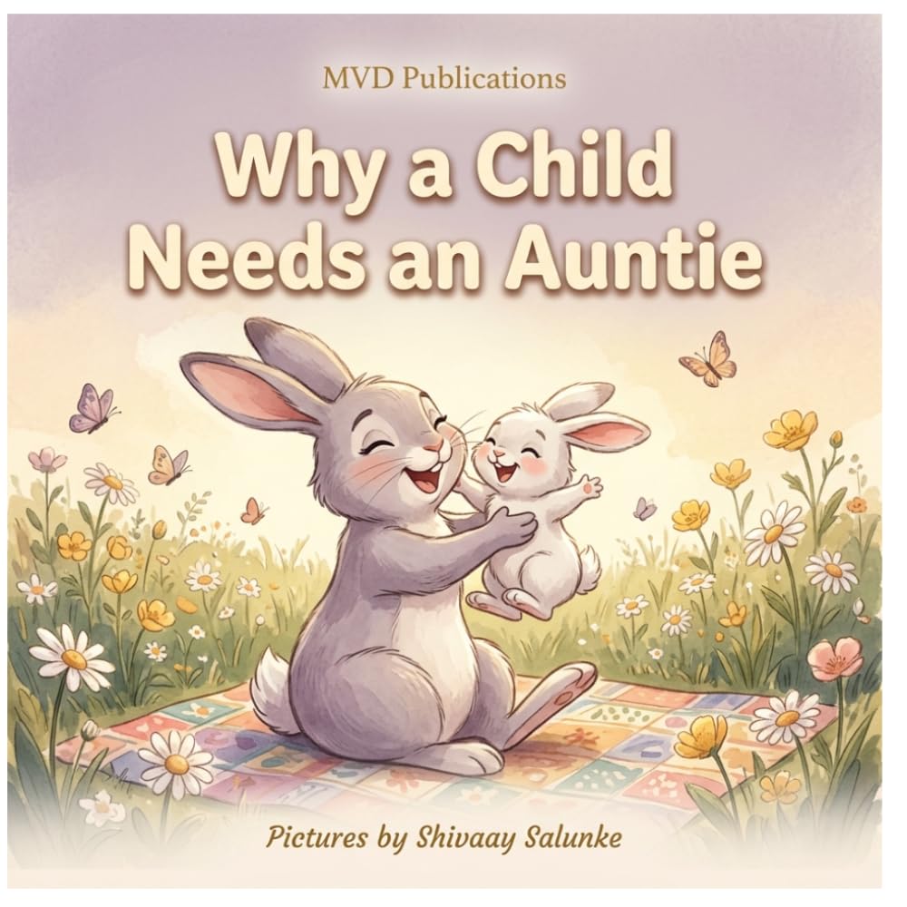 Why a Child Needs an Auntie: A Rhyming Picture Book and Perfect Keepsake Gift from Aunt to Niece or Nephew (Hearts Forever)