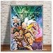 JCYMC One Punch Man Poster Anime Wall Art Jigsaw Puzzle 1000 Pezzi Adulto per Adulti Bambini Giochi Giocattoli Educativi Px429Yk