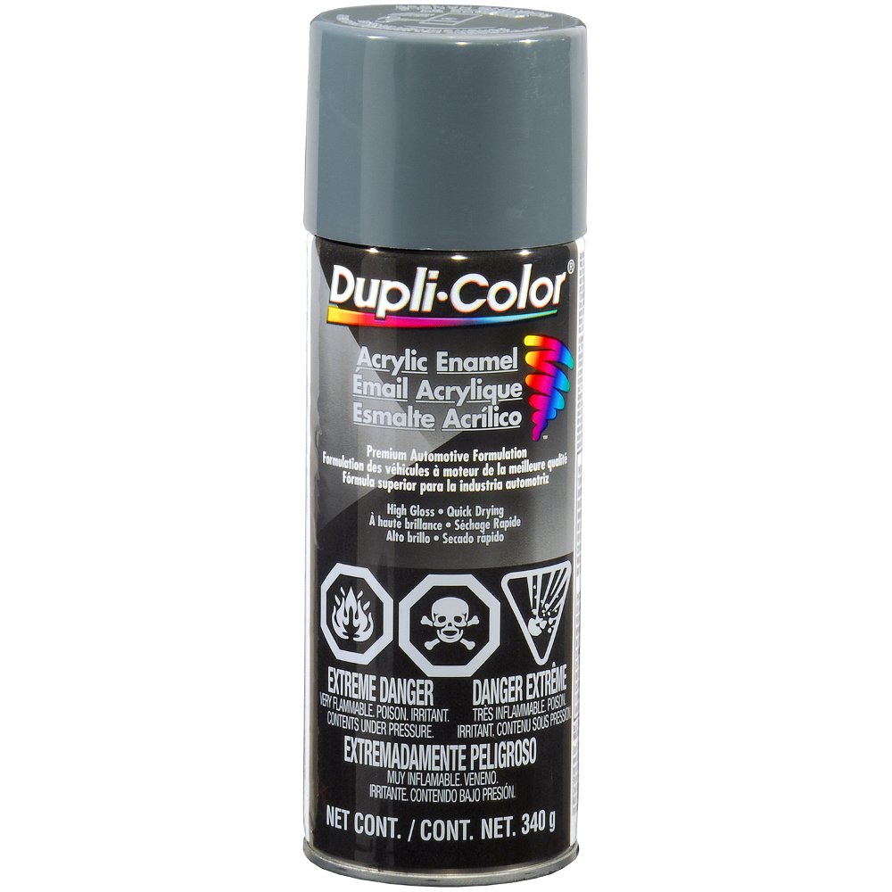Dupli-Color CDA169207 Acrylic Enamel, Crystal Clear, 12 Ounce, 1 (Non-Carb Compliant) — view 12