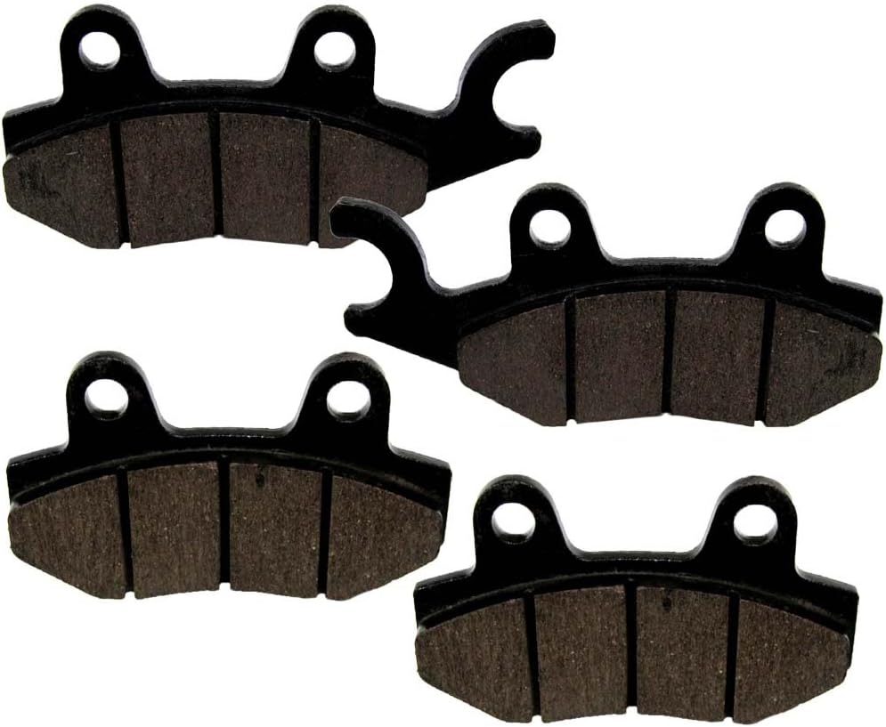Front Left & Right Brake Calipers With Pads For Kawasaki Teryx 750 KRF750 (2008-2013)