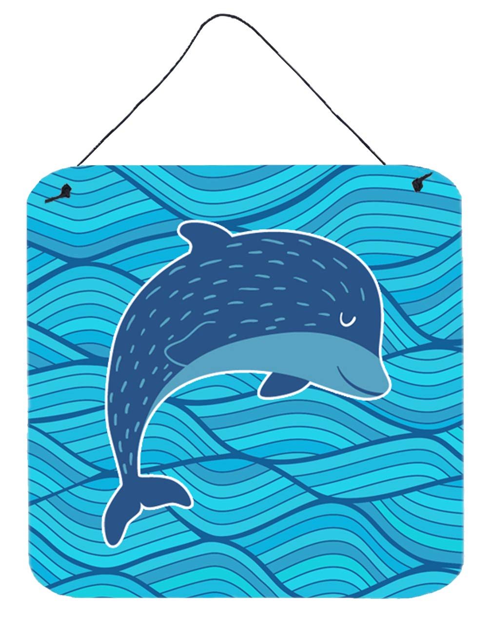 Impression en métal dauphin Caroline's Treasures décoration plaque aluminium 15x15