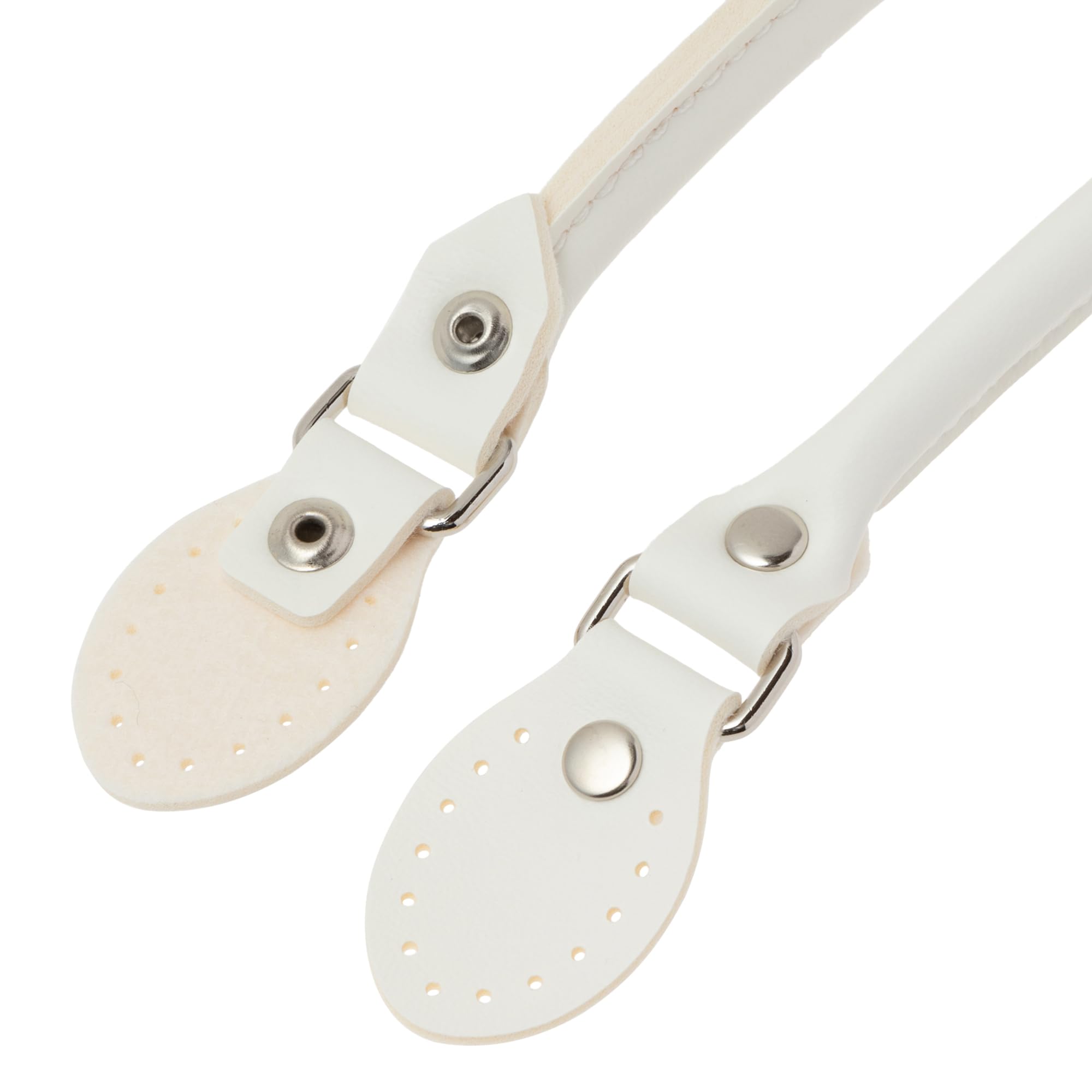 Amazon | イナズマ(INAZUMA) レザー持ち手 #0オフ白 YAK-380 | 持ち手