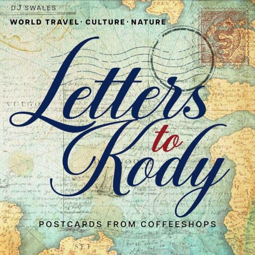 『Letters to Kody : Postcards from Coffeeshops』のカバーアート