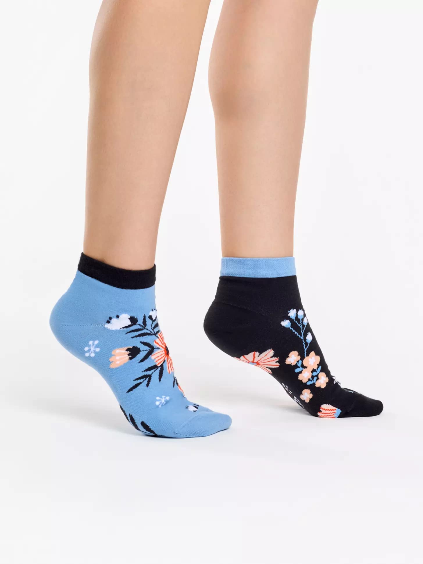 Dedoles Calzini Unisex Donna Uomo & Bambini Calze Cotone con tanti Design divertenti Calcio Bicicletta Piante Cavalli Regalo sinistra destra diversi